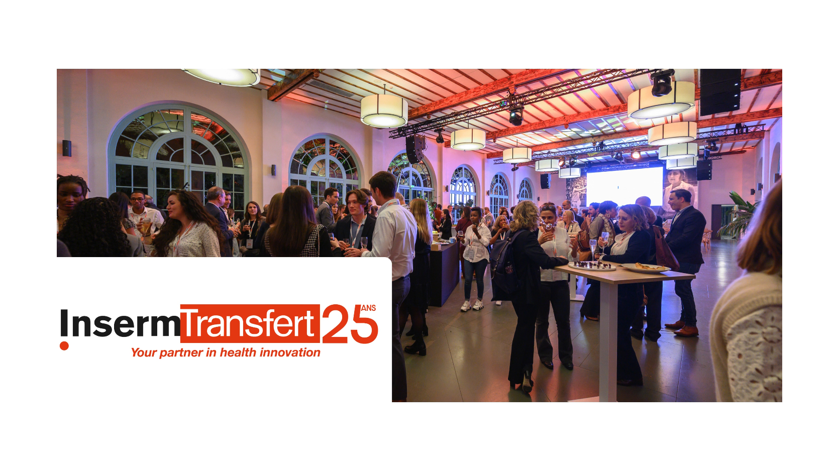 25 ans d'Inserm Transfert : un moment inoubliable pour célébrer l'innovation !