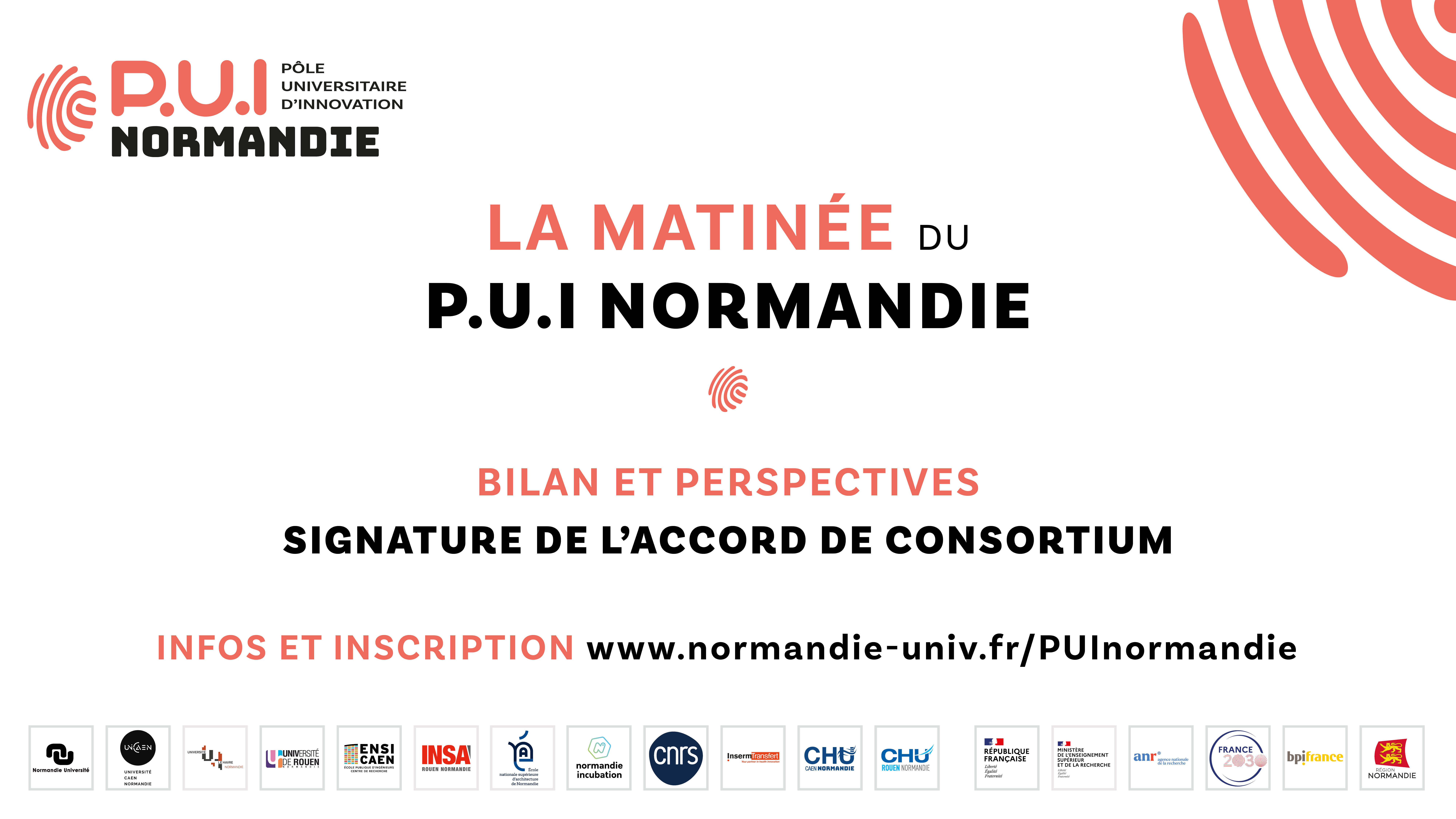 La matinée du P.U.I Normandie le 29 mai