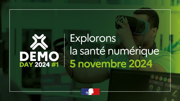 Inserm Transfert participe au DEMO DAY 2024 #1 de PariSanté Campus le mardi 5 novembre !