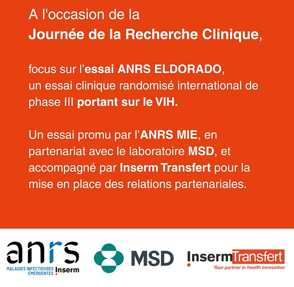 Journée de la Recherche Clinique : focus sur l’essai ANRS ELDORADO portant sur le VIH